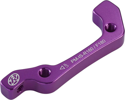 REVERSE Disc-Brake-Adapter IS-PM 180 Front +160 Rear