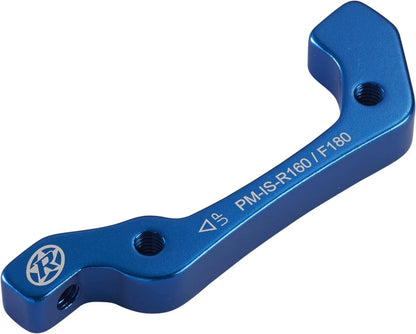 REVERSE Disc-Brake-Adapter IS-PM 180 Front +160 Rear