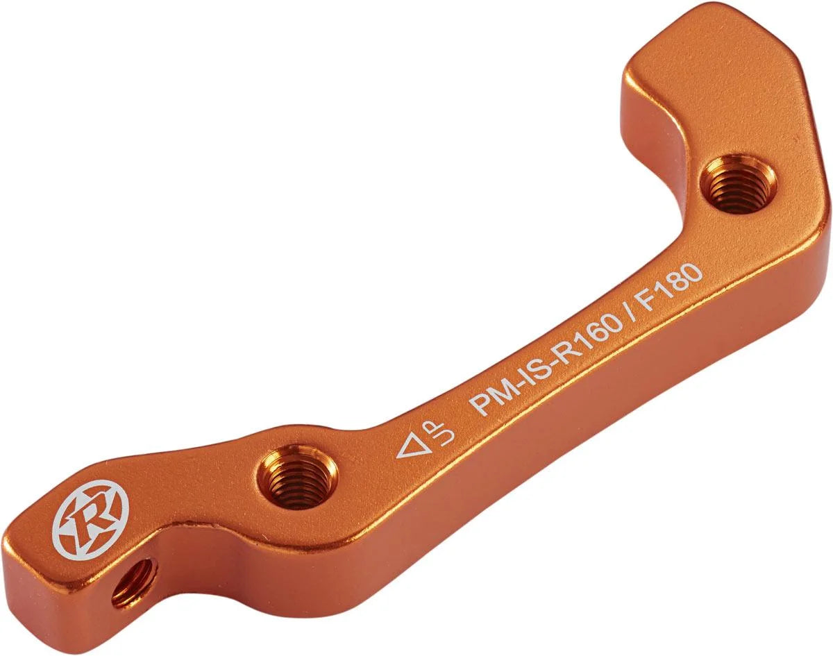 REVERSE Disc-Brake-Adapter IS-PM 180 Front +160 Rear