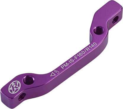 REVERSE Disc-Brake-Adapter IS-PM 160 Front +140 Rear