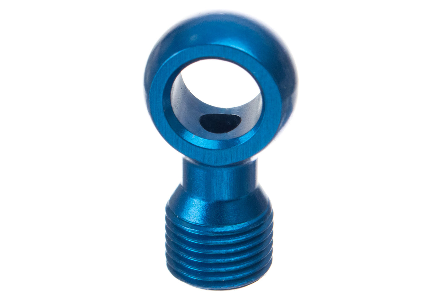 Hope 90 Deg Conn suit 5mm and S.S Hose - Blue - Brake Spares