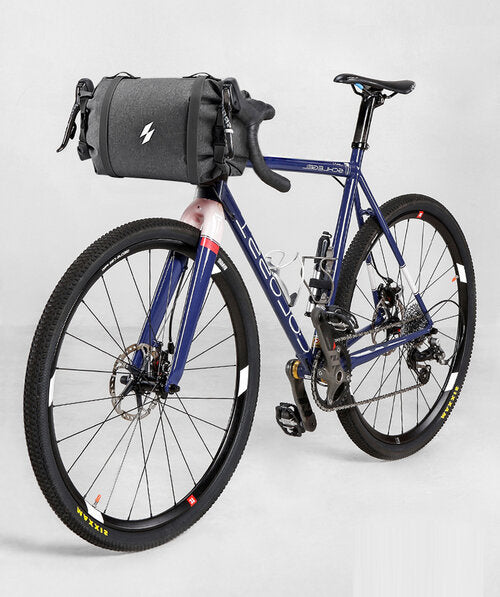 Sahoo Waterproof 7Ltr Handlebar Roll Bag Grey