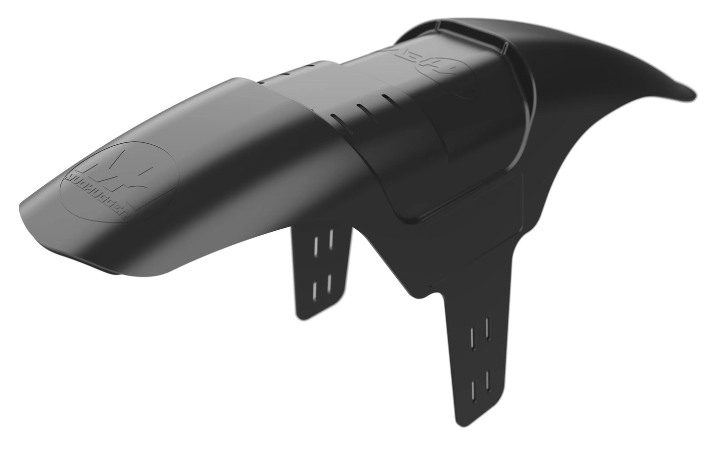 Mudhugger SHORTY EVO Mudhugger - Ziptie Fitting Mud Guard