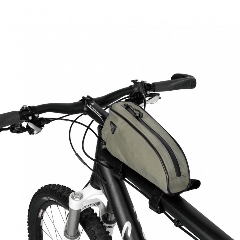 Topeak Toploader - Top Tube Bag - Green