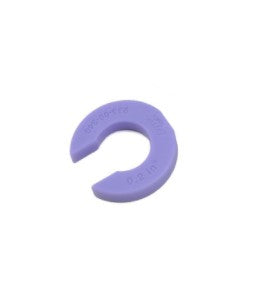 FOX FLOAT DPX2 Shock Volume Spacer 0.20"³ Plastic Purple