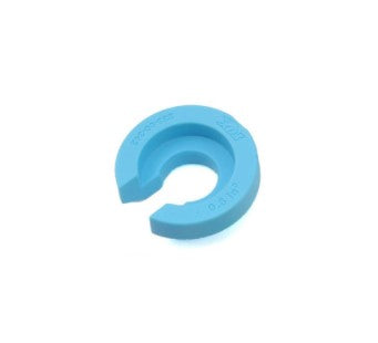 FOX FLOAT DPX2 Shock Volume Spacer 0.6"³ Plastic Light Blue