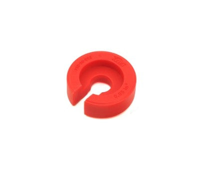 FOX FLOAT DPS Shock Volume Spacer 0.95"³ Plastic Red