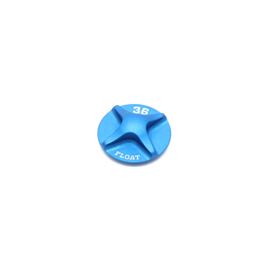 FOX Fork Float Air Topcap 36 Blue Ano 2014
