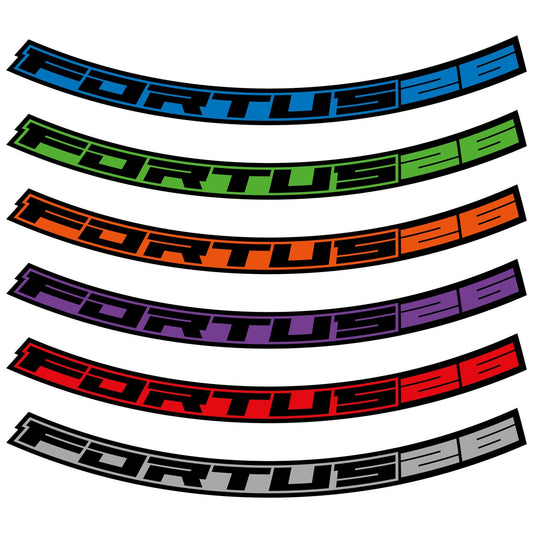 Hope Fortus 26 Decal Kits - 26 inch, 27.5 inch and 29 inch