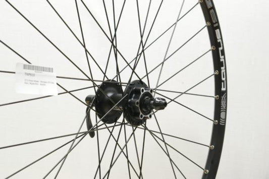 27.5 Front Wheel  Shimano 475 Disc Hub / Rigida Rim  BLACK