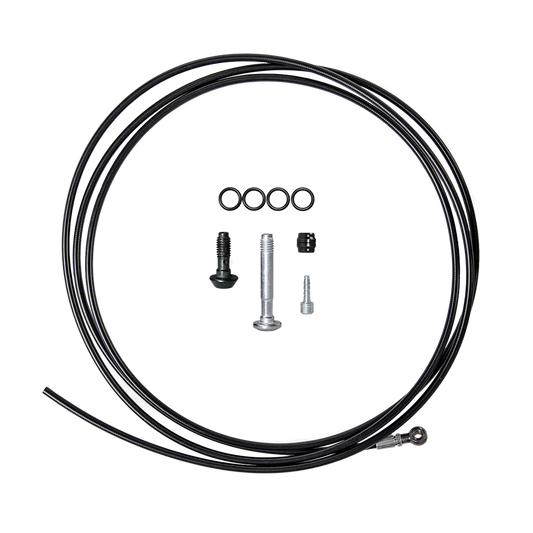 MAGURA Disc brake tubing for MT4 to MT TRAIL SL - Black