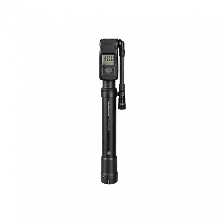 Topeak Mountain Digital 2Stage - Shock and Tyre Mini Pump