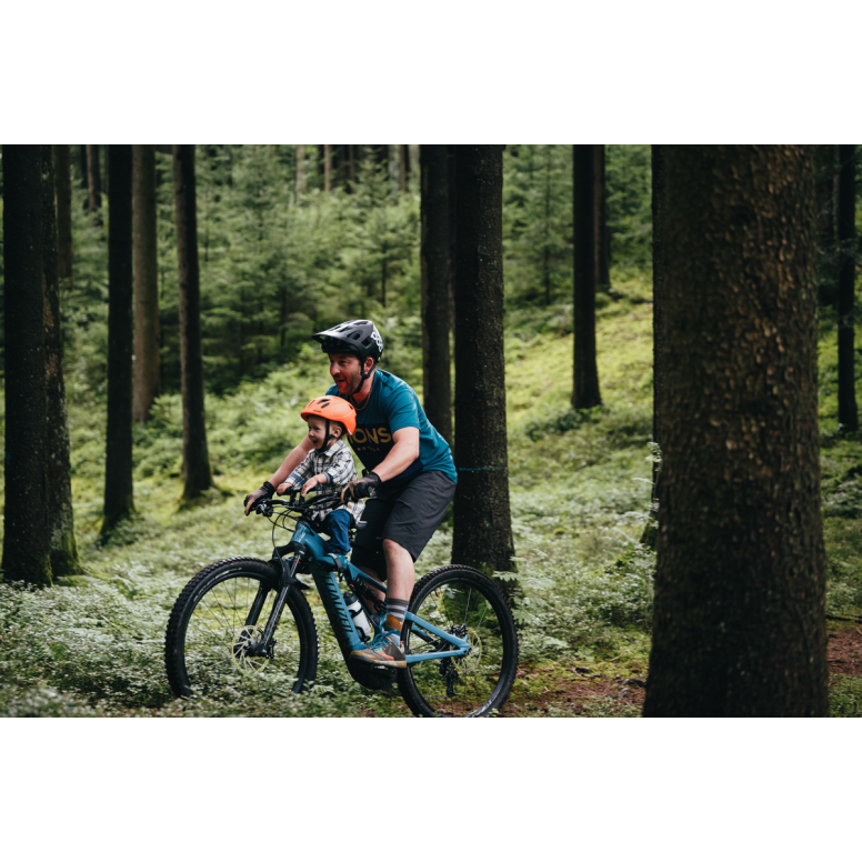 Kids Ride Shotgun Pro MTB Child Seat