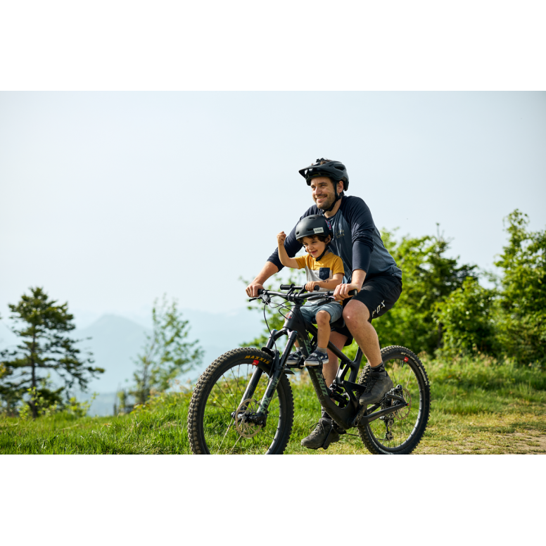 Kids Ride Shotgun 2-5yr Old Child Seat & Handlebar Combo Pack