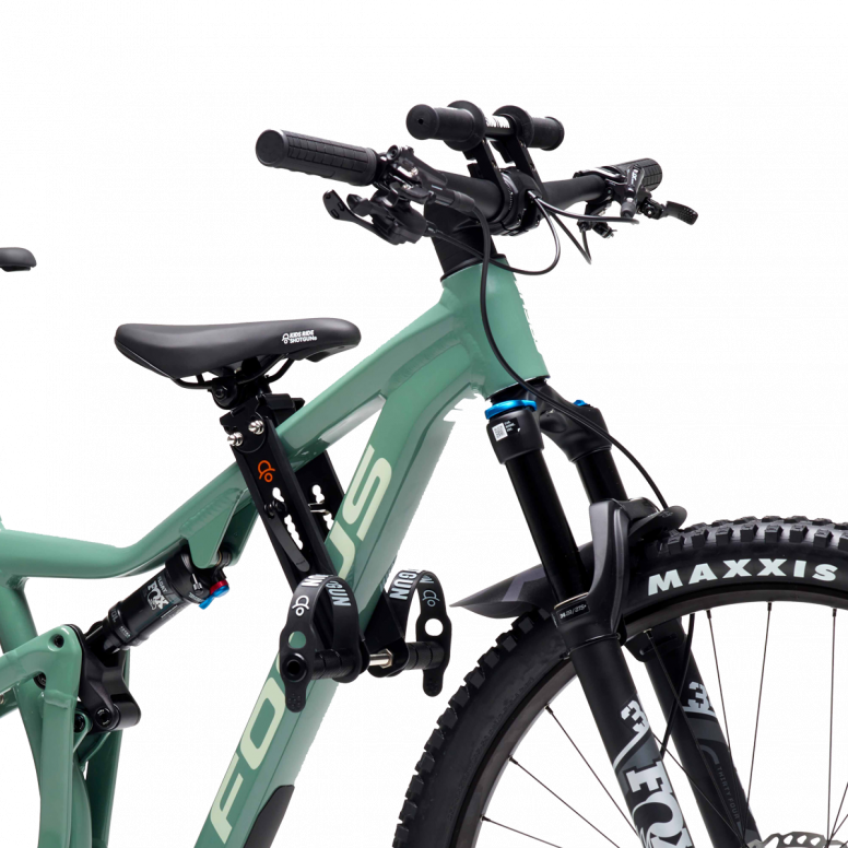 Kids Ride Shotgun 2-5yr Old Child Seat & Handlebar Combo Pack