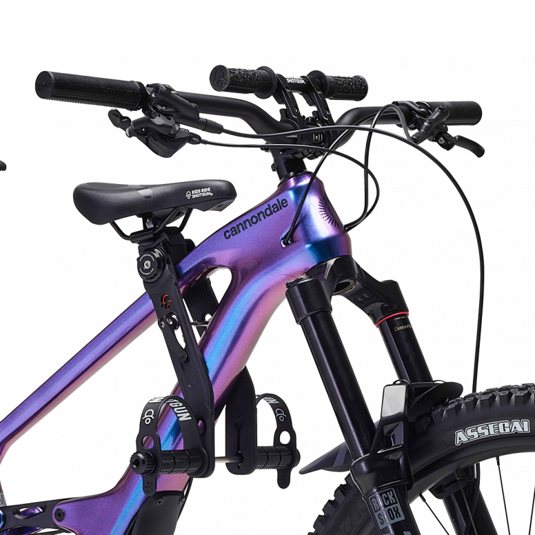 Kids Ride Shotgun 2.0 Child Bike Seat & Handlebars Combo Pack