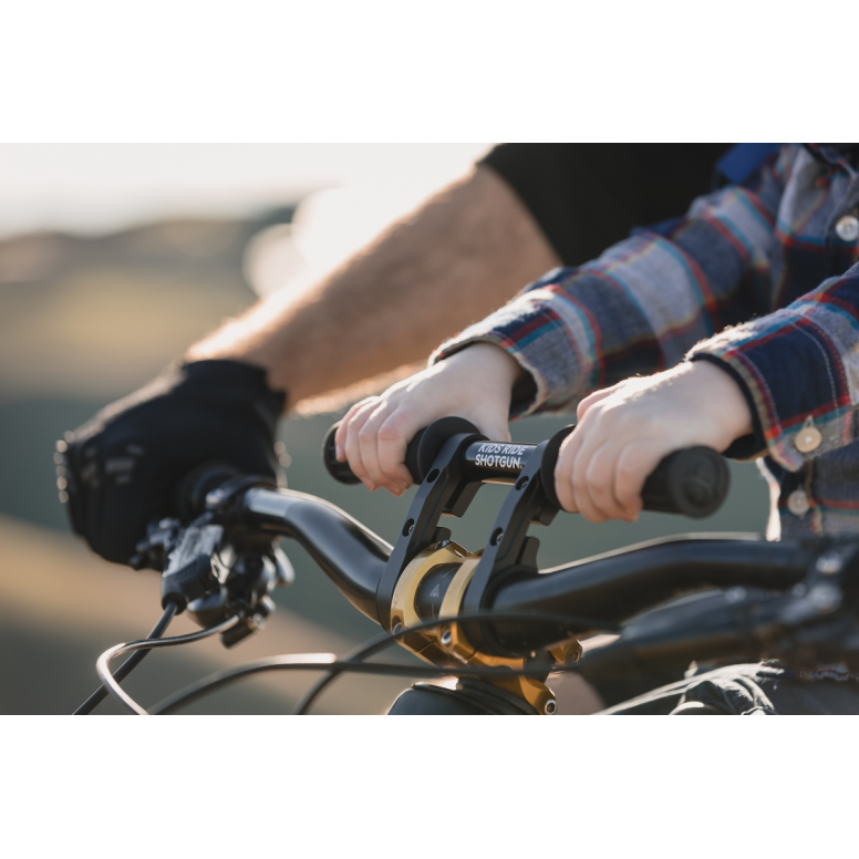 Kids Ride Shotgun 2.0 Child Bike Seat & Handlebars Combo Pack