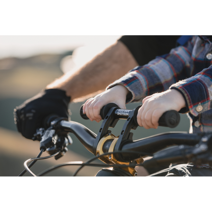 Kids Ride Shotgun 2.0 Child Bike Seat & Handlebars Combo Pack