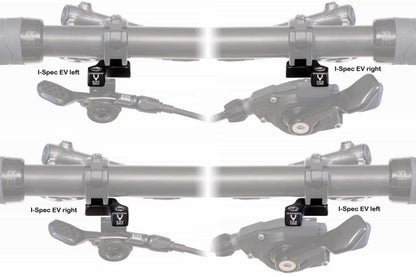 BIKEYOKE TRIGGY - I-SPEC EV ADAPTER Remote Lever Clamp