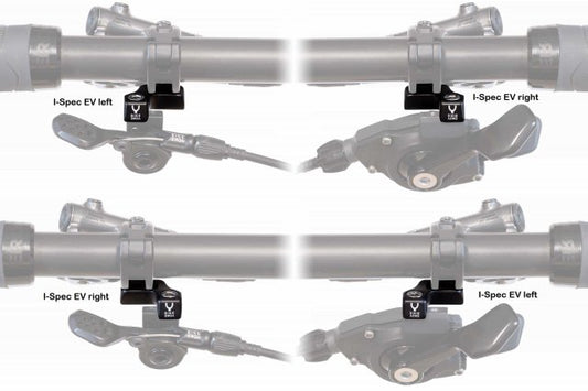 BIKEYOKE TRIGGY - I-SPEC EV ADAPTER Remote Lever Clamp