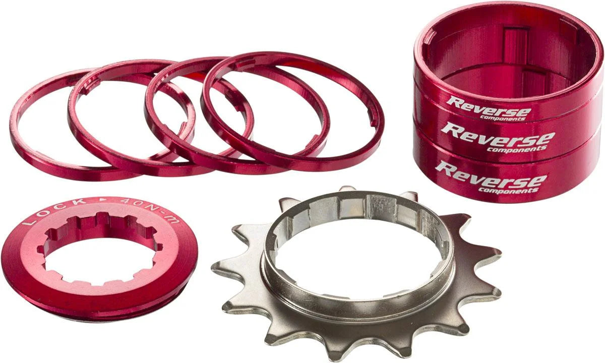 REVERSE Shimano HG Single Speed Kit 13T