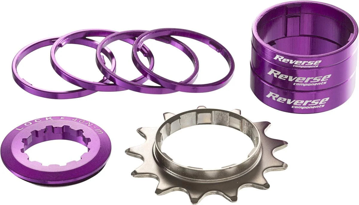 REVERSE Shimano HG Single Speed Kit 13T