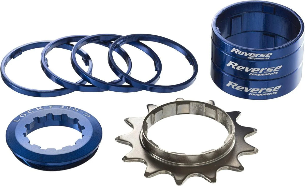 REVERSE Shimano HG Single Speed Kit 13T
