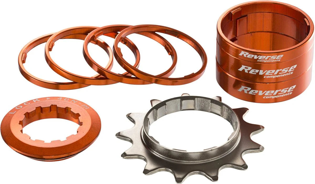 REVERSE Shimano HG Single Speed Kit 13T