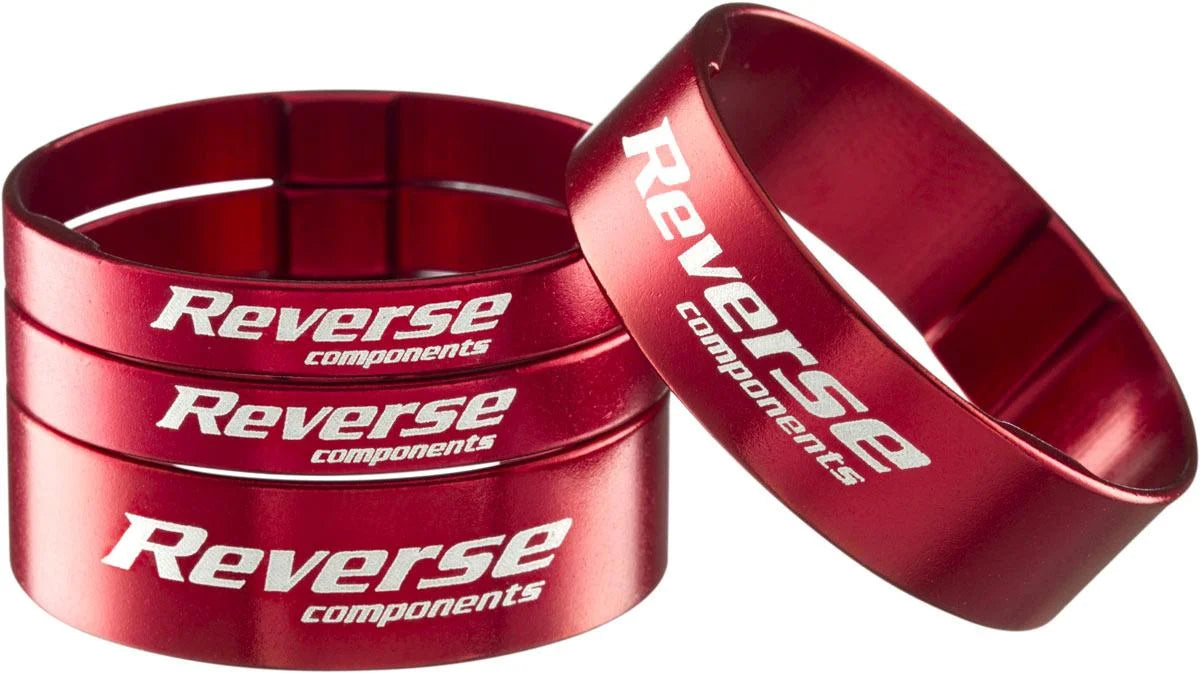 REVERSE Ultra-Light 1 1/8" Spacer Set