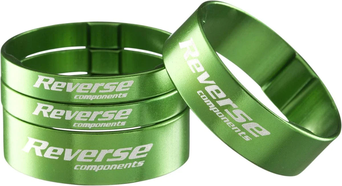 REVERSE Ultra-Light 1 1/8" Spacer Set