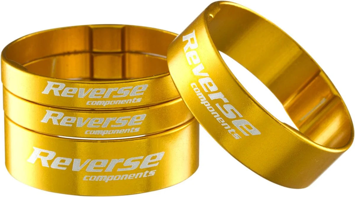 REVERSE Ultra-Light 1 1/8" Spacer Set