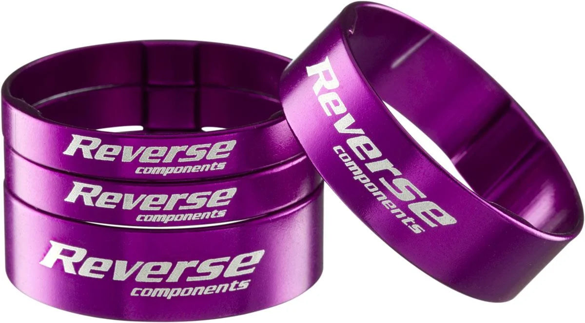 REVERSE Ultra-Light 1 1/8" Spacer Set