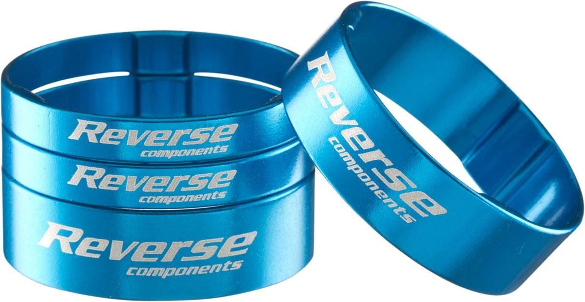 REVERSE Ultra-Light 1 1/8" Spacer Set