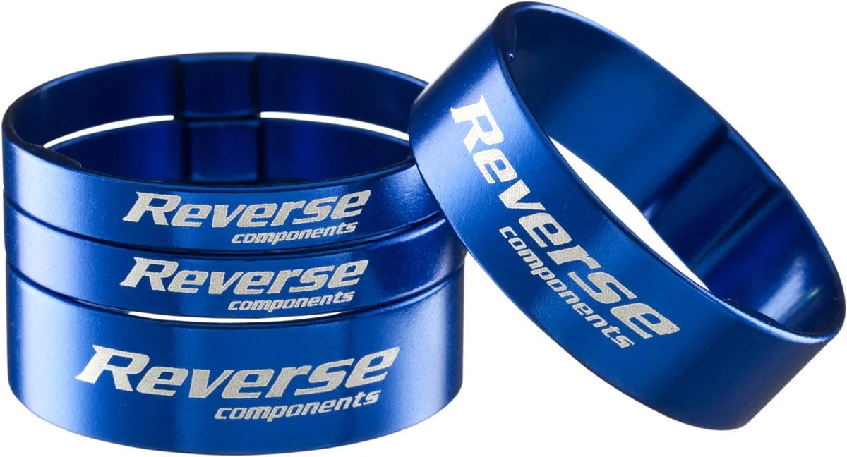 REVERSE Ultra-Light 1 1/8" Spacer Set
