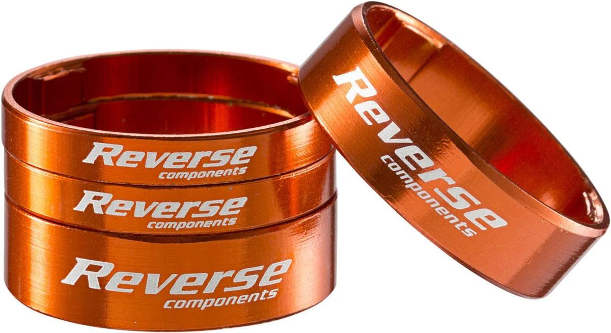 REVERSE Ultra-Light 1 1/8" Spacer Set