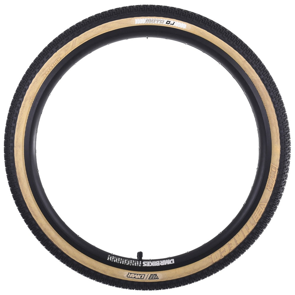 DMR Moto DJ 26" Tyres - Skinwall - 72 tpi 26x 2.20 Wire Bead