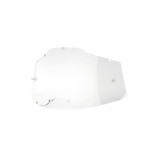 100% Racecraft 2 / Accuri 2 / Strata 2 Replacement Lens - Clear