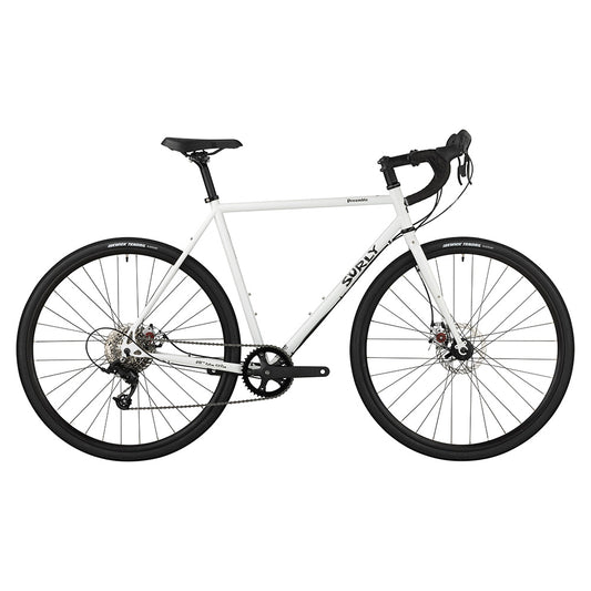 Surly Preamble Drop Bar Bike - White (Thorfrost White)
