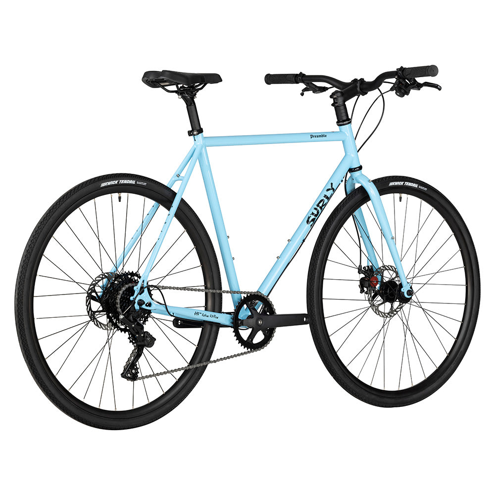 Surly Preamble Flat Bar Bike - Blue (Skyrim Blue)