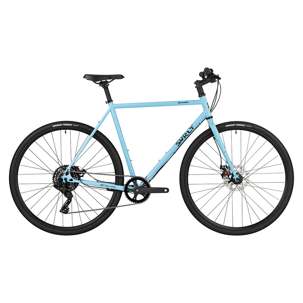 Surly Preamble Flat Bar Bike - Blue (Skyrim Blue)