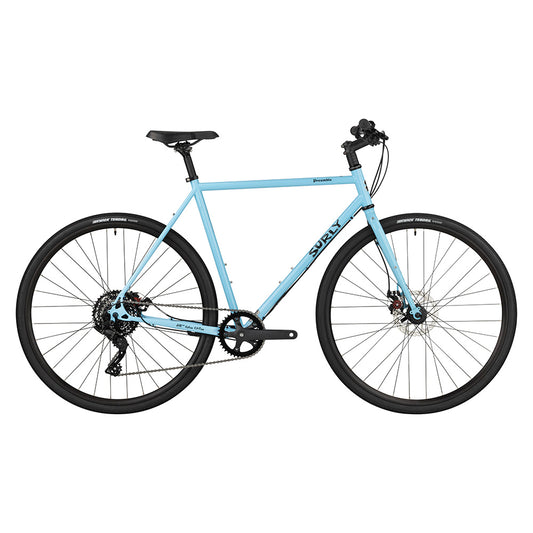 Surly Preamble Flat Bar Bike - Blue (Skyrim Blue)