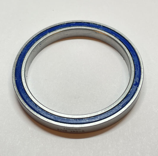 ENDURO BEARINGS 6708 2RS - ABEC 3 - 40 x 50 x 5mm