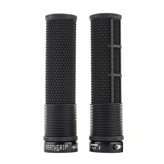 DMR DeathGrip Race Edition - Flange and Flangeless - Black