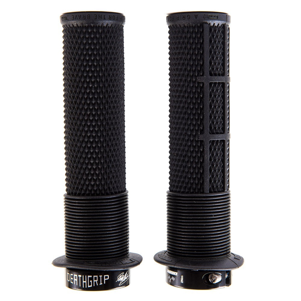 DMR DeathGrip Race Edition - Flange and Flangeless - Black