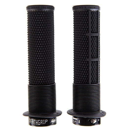 DMR DeathGrip Race Edition - Flange and Flangeless - Black