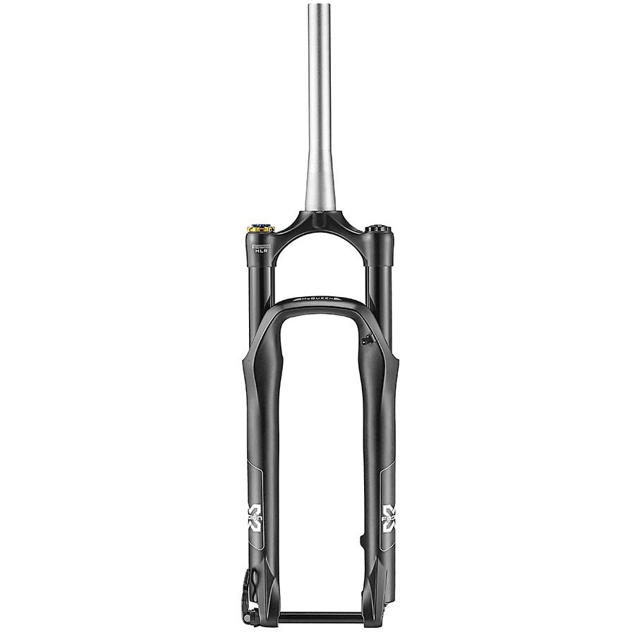 X-Fusion Mcqueen 34 29/27.5+ HLR 140 Black Stanchion Boost