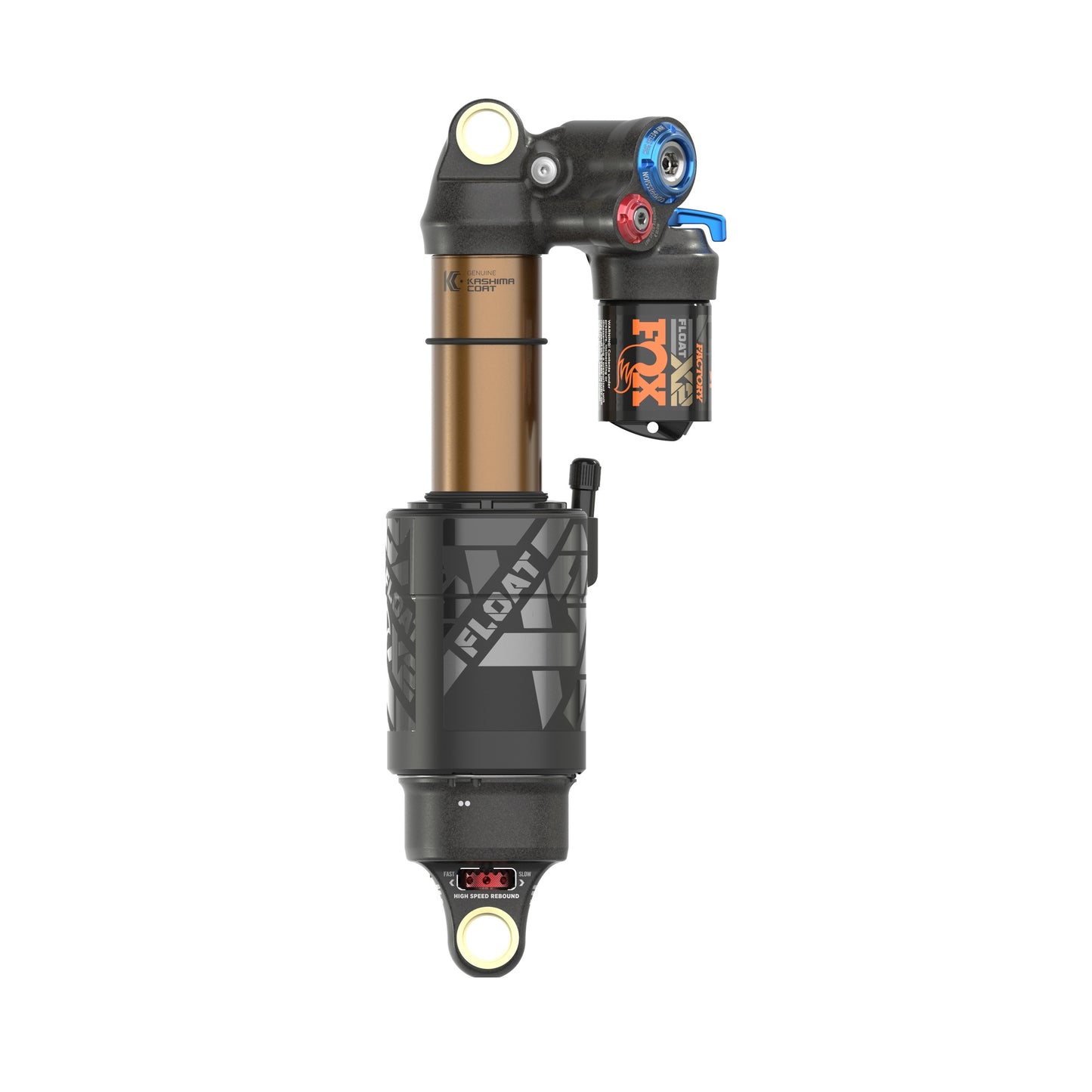 FOX Float X2 Factory 2Pos-Adjust Shock 2022/23 - 230 x 60mm