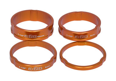 A2Z Alloy Spacers - 4 Pack (AD-181)