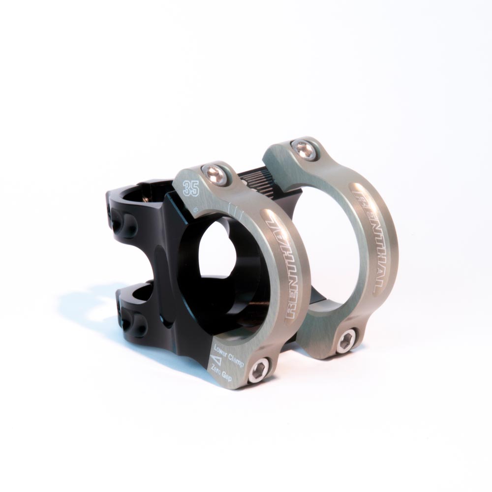 Renthal Apex 35 Stem - 35mm - Black/Gold