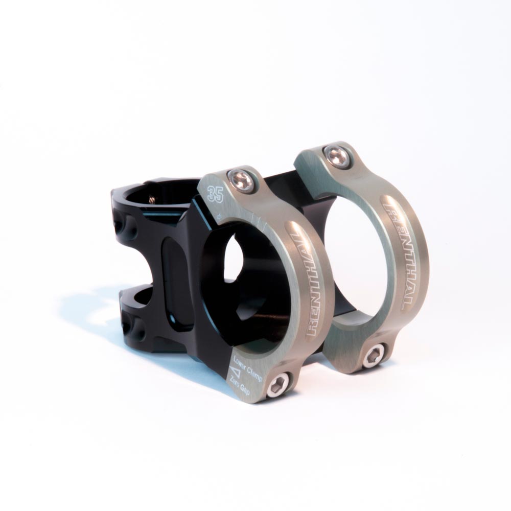 Renthal Apex 35 Stem - 35mm - Black/Gold